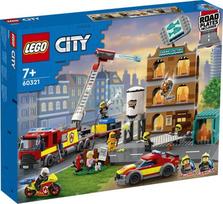 lego gaisrine - LEGO City Fire Ugniagesių brigada 60321 - 5 nuotrauka